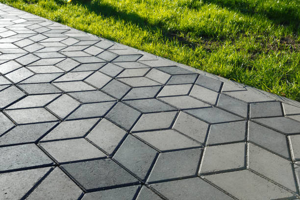 Residential Paver Driveway in Cape May, NJ